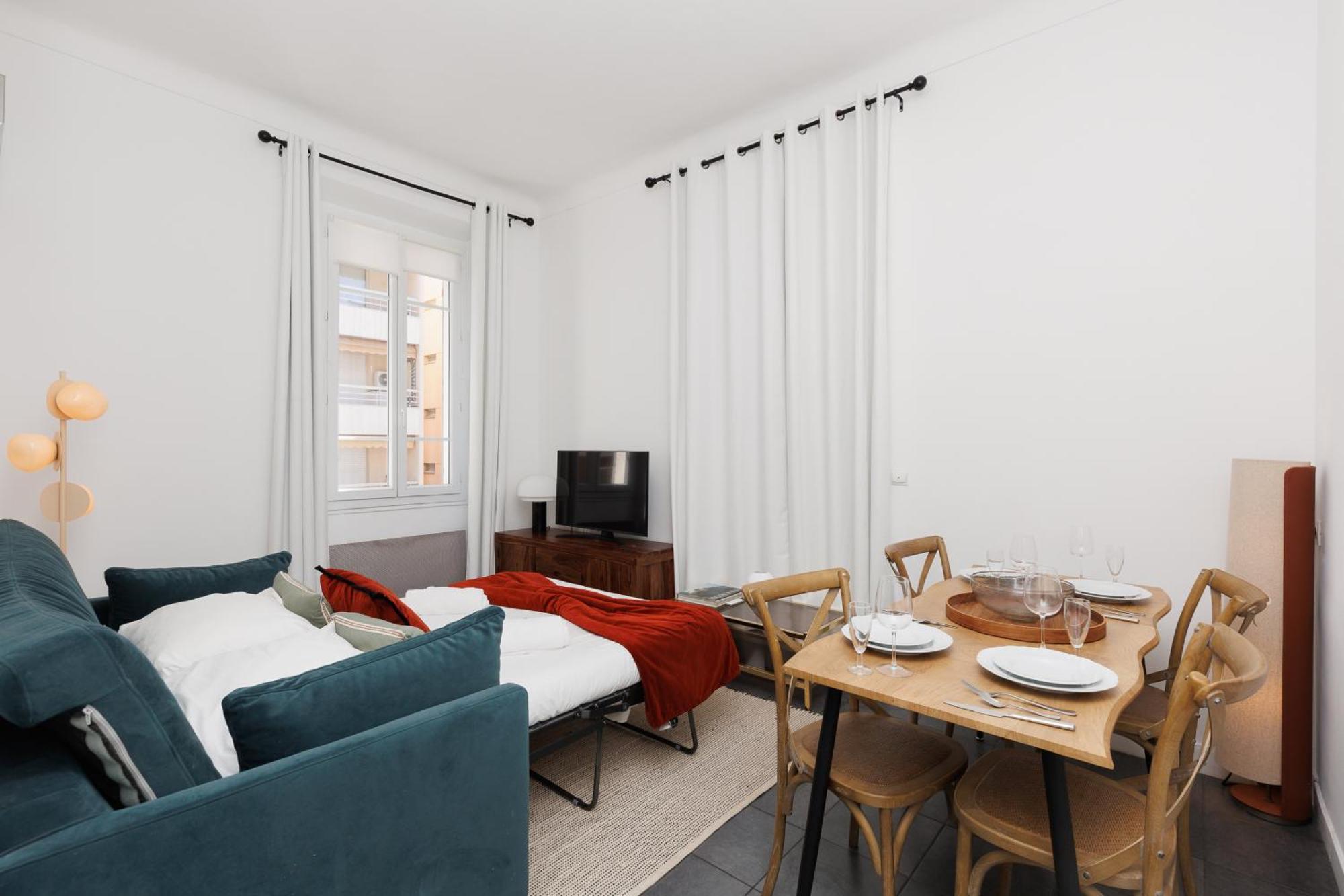 Immogroom - Renovated & Cozy One-bedroom Flat Cannes