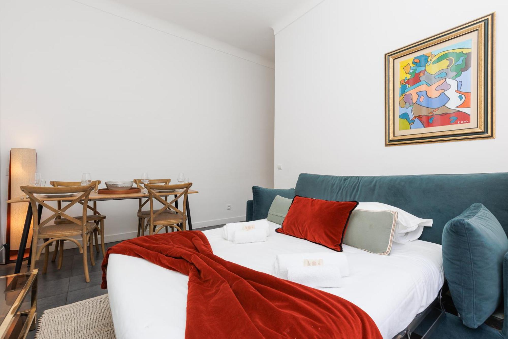 Immogroom - Renovated & Cozy One-bedroom Flat Apartamento